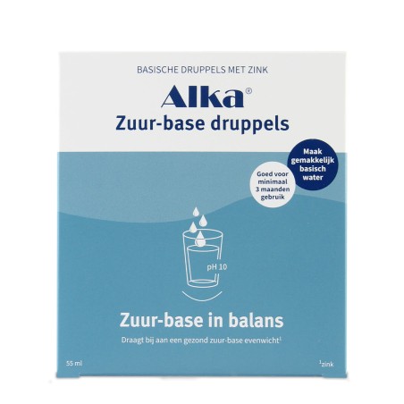Alka Basische Druppels Zuur-base in balans 55ml