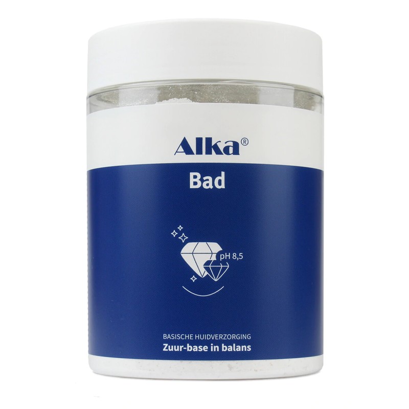 Alka Bad Basisch Badzout 1200 gram Alka Bad Basisch Badzout 1200 gram