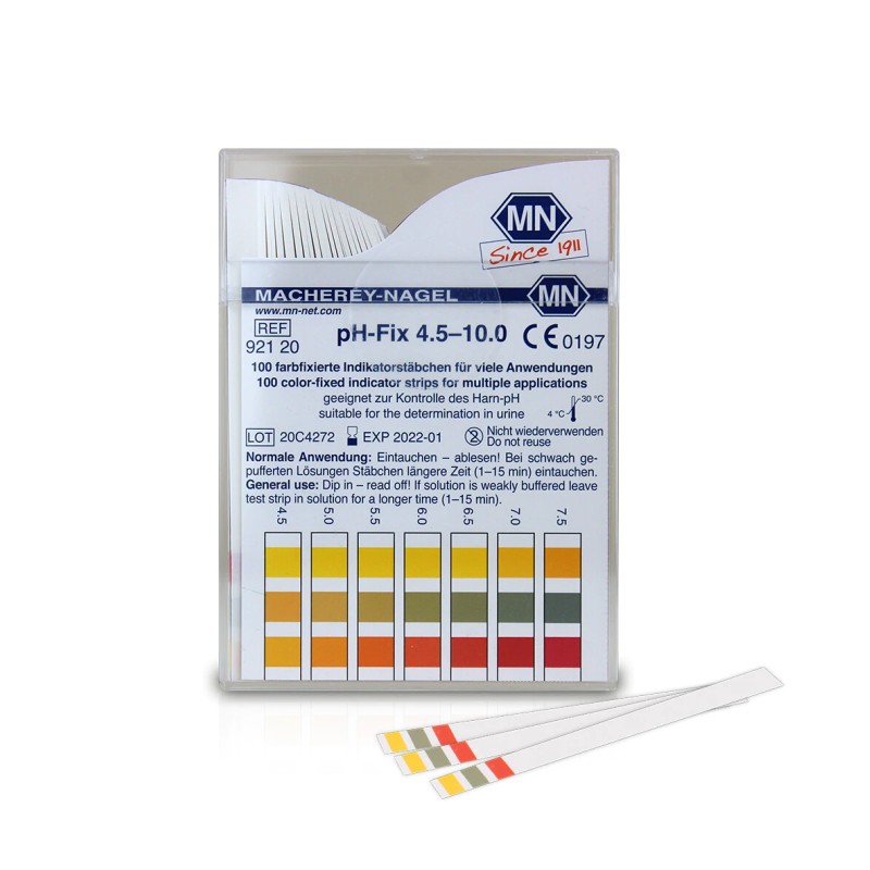 Alka pH Verzuringstest 15 teststrips Alka pH Verzuringstest 15 teststrips