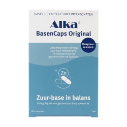 Alka BasenCaps Original 60 Basische capsules