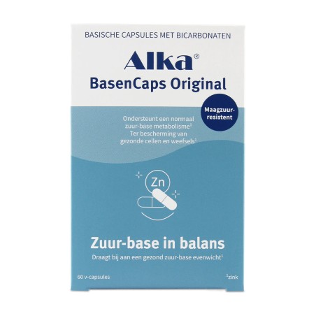 Alka BasenCaps Original 60 Basische capsules