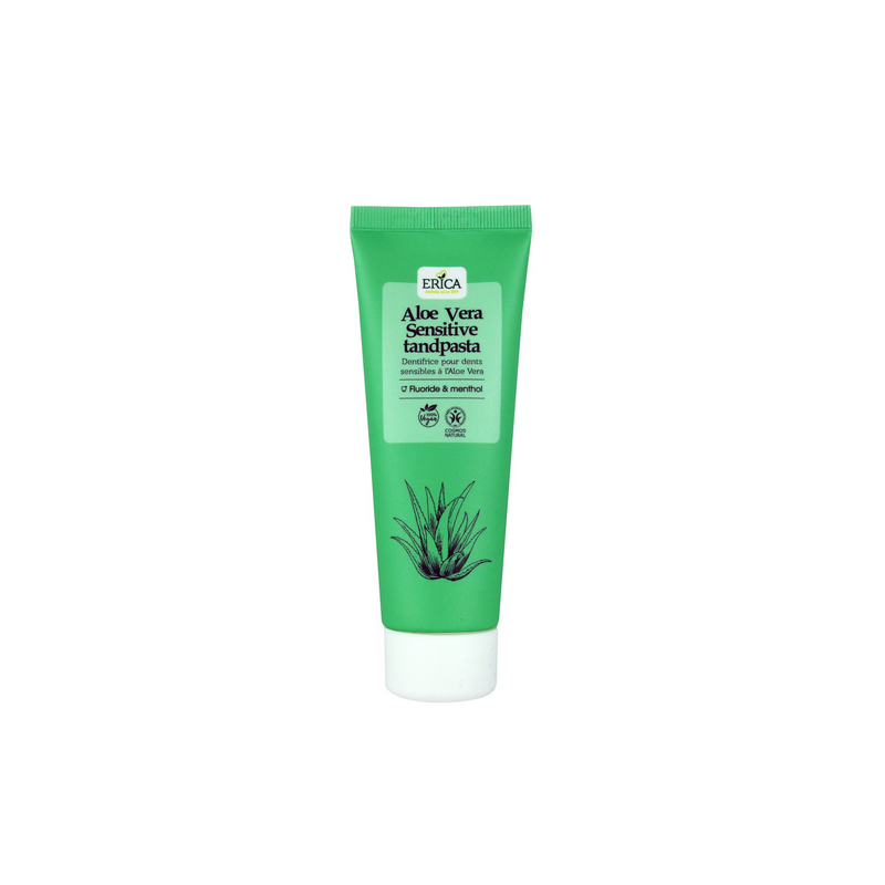 Erica Tandpasta Aloë Vera Sensitive 75 ml