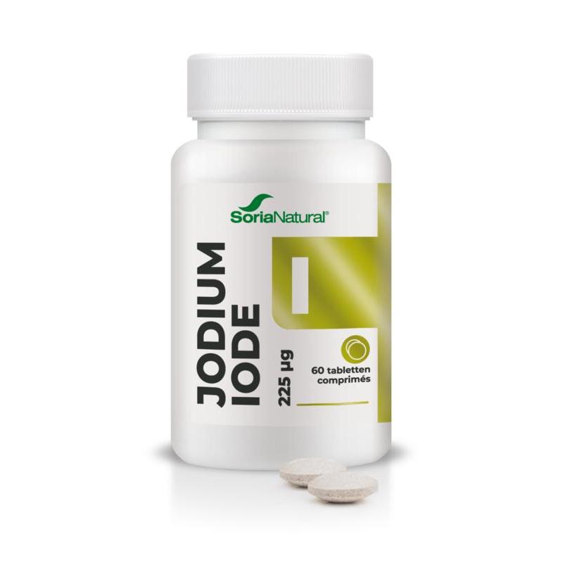 Soria jodium 225mcg bio-actief