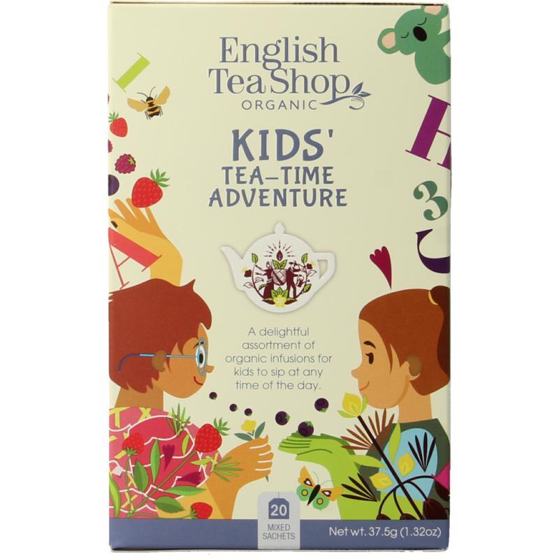 English Tea Shop kids tea time adventure bio