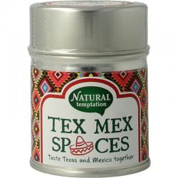 Nat Temptation Tex Mex spices blikje bio