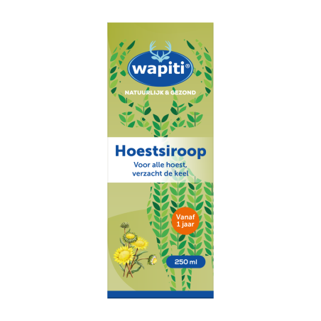 Wapiti Hoestsiroop 250 ml