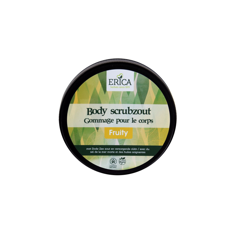 Erica Body Scrubzout Fruity 250 gram