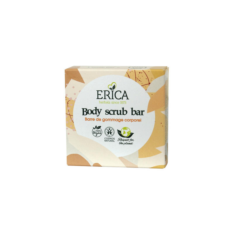 Erica Body Scrub Bar 95 gram