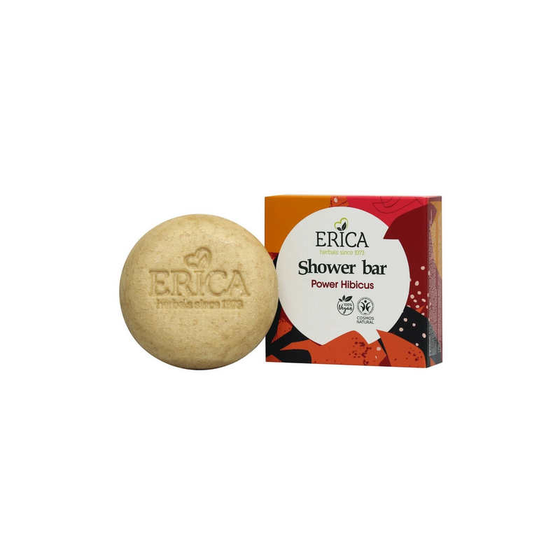 Erica Shower Bar Power Hibiscus 95 gram