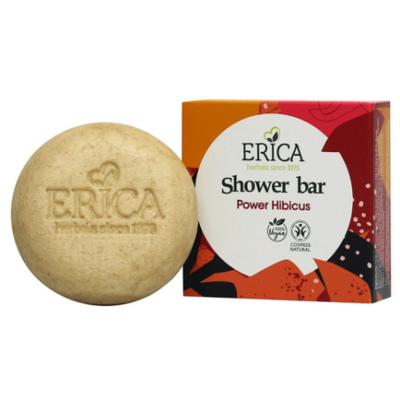 Erica Shower Bar Power Hibiscus 95 gram