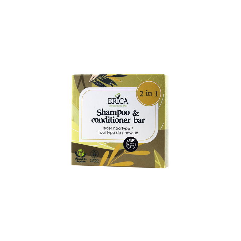 Erica Shampoo & Conditioner Bar 2 in 1