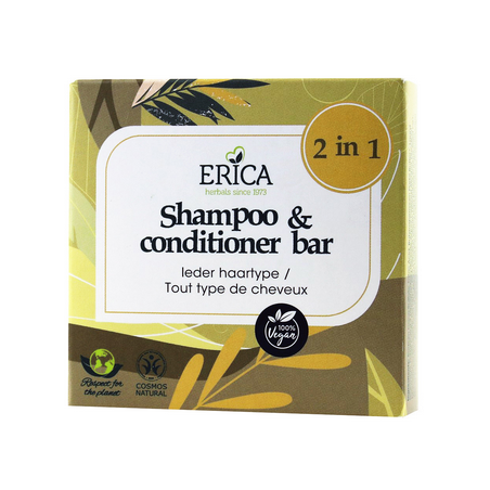 Erica Shampoo & Conditioner Bar 2 in 1