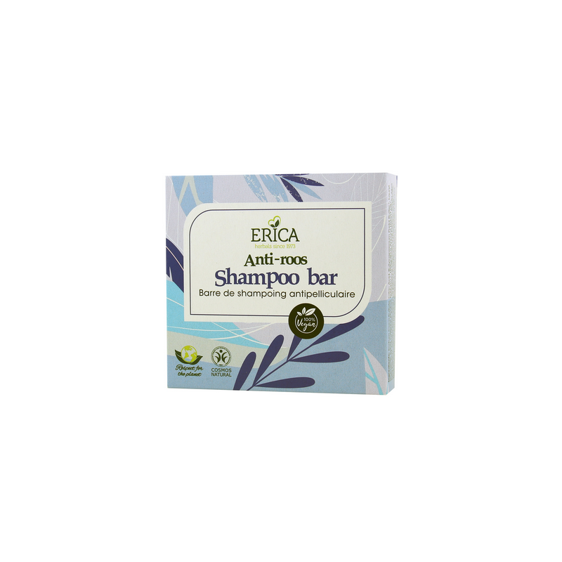 Erica Shampoo Bar Anti-Roos 100 gram