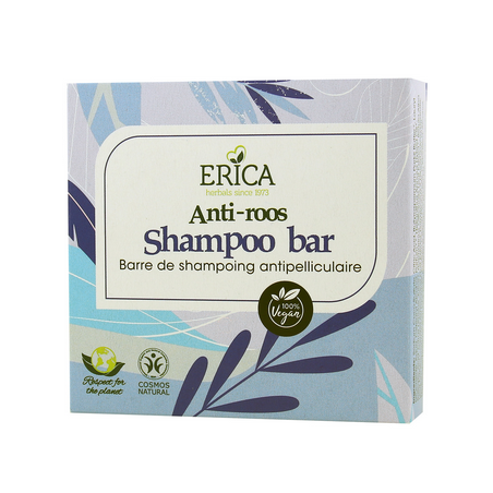 Erica Shampoo Bar Anti-Roos 100 gram