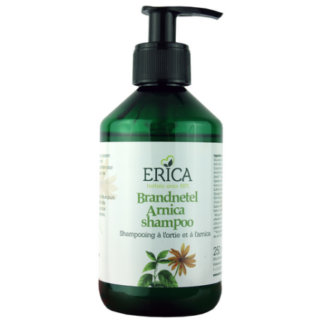 Erica Brandnetel Arnica Shampoo 250 ml