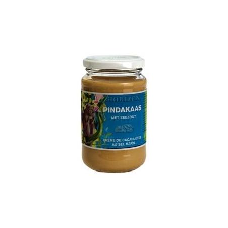 Pindakaas met zeezout eko