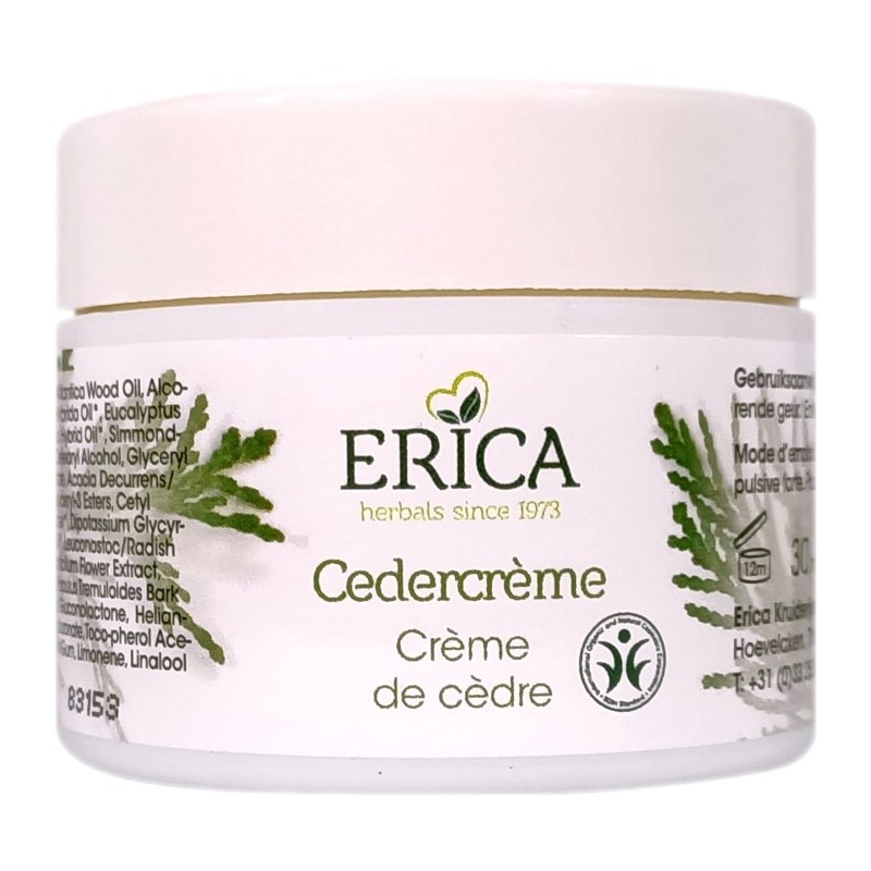 Erica Cedercrème 30 ml