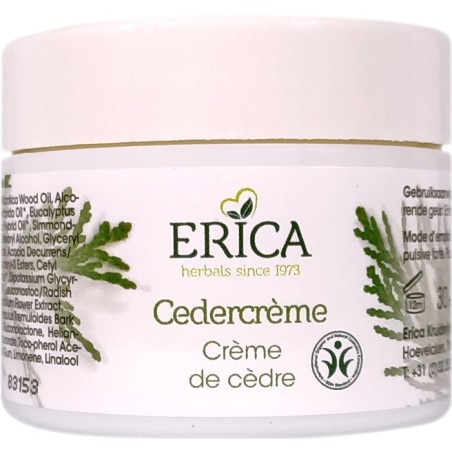 Erica Cedercrème 30 ml
