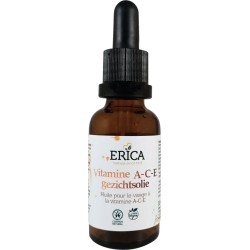 Erica Vitamine A-C-E (ACE) Gezichtsolie 30 ml