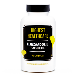 Highest Healthcare Lijnzaadolie 90 capsules
