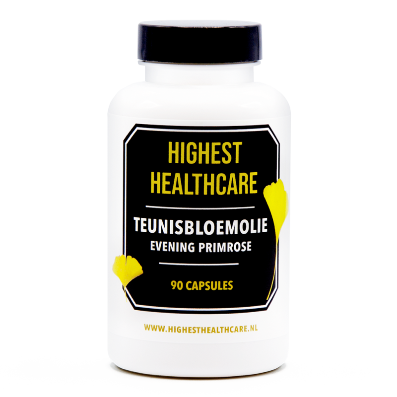 Highest Healthcare Teunisbloemolie 90 caps Highest Healthcare Teunisbloemolie 90 caps