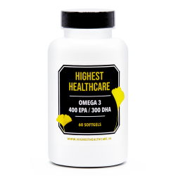 Highest Healthcare Omega 3 Visolie 400 EPA 300 DHA 1000 mg 60 softgels