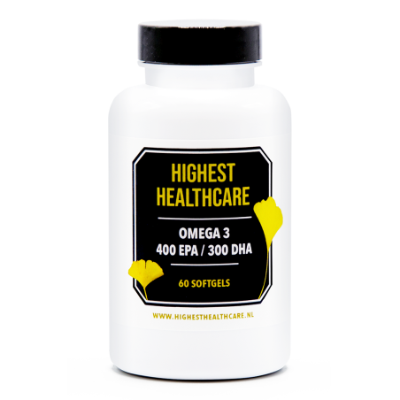Highest Healthcare Omega 3 Visolie 400 EPA 300 DHA 1000 mg 60 softgels