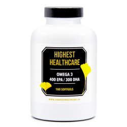 Highest Healthcare Omega 3 Visolie Forte 1000 mg 400 EPA 300 DHA