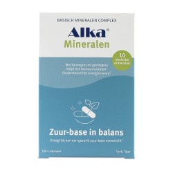 Alka mineralen ontzuren 100 capsules