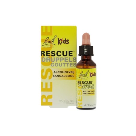 Bach Rescue remedy kids druppels
