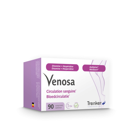 Trenker venosa 90 tabletten