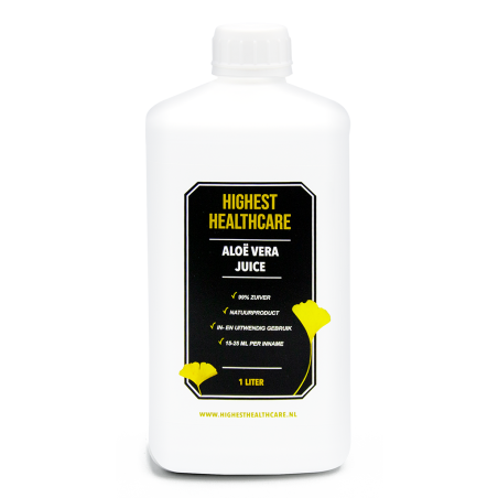 Highest Healthcare Aloë Vera Juice 99% zuiver 1 liter