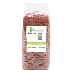 De Goudsbloem Goji bessen 1000 gram