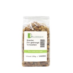 De Goudsbloem Moerbei zongedroogd 250 gram