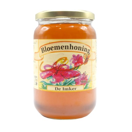 De Imker Bloemenhoning vloeibaar