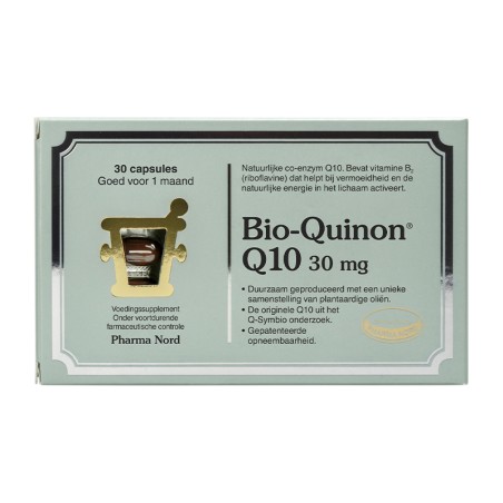 Pharma Nord Bio Quinon Q10 30 mg 30 capsules