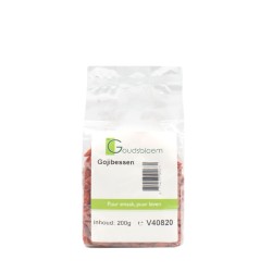 De Goudsbloem Goji bessen 200 gram