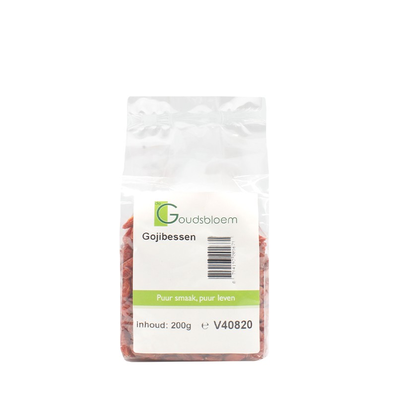 De Goudsbloem Goji bessen 200 gram