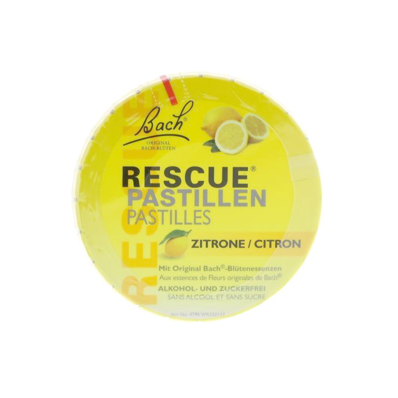 Bach Rescue pastilles citroen 50 gram