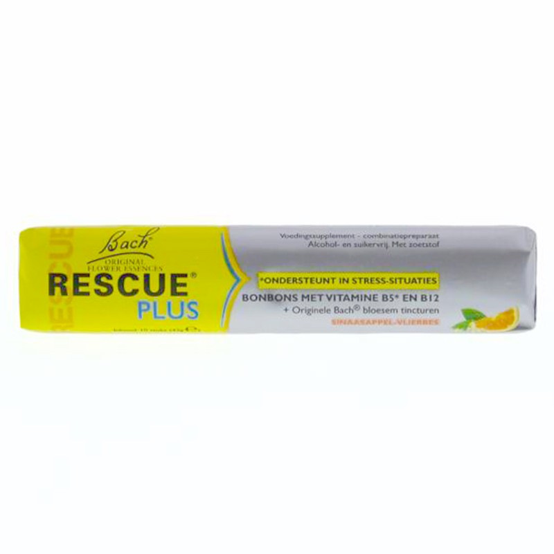 Bach Rescue remedy plus bonbon