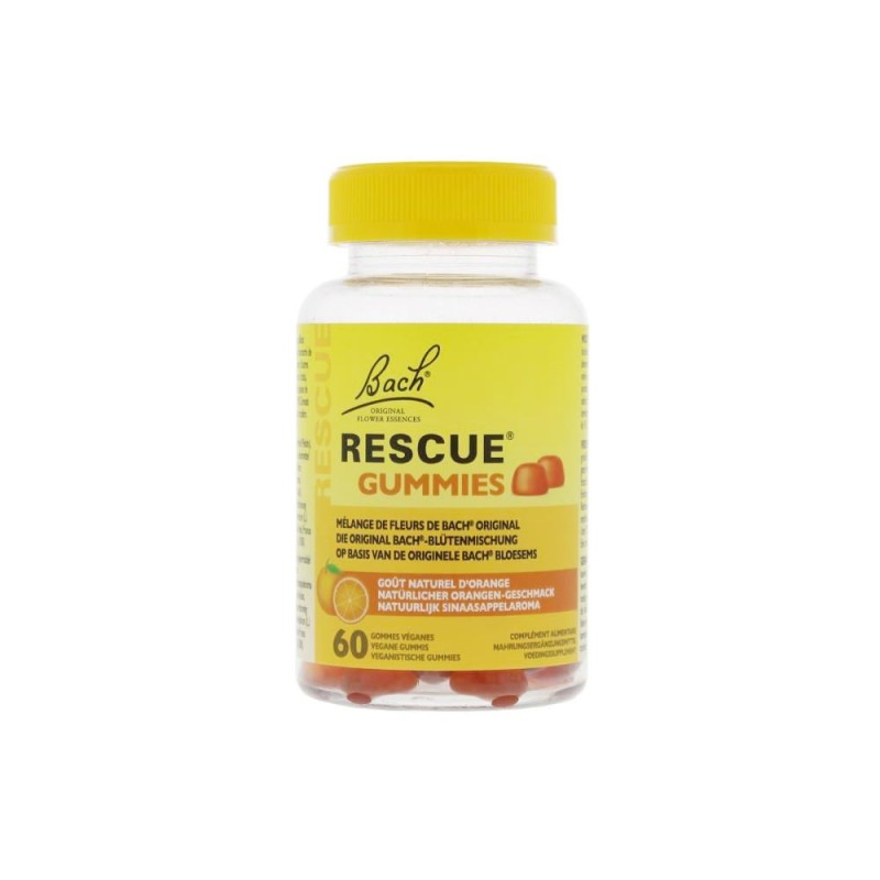 Bach Rescue Gummies Dag 60 st.