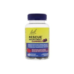 Bach Rescue Gummies Nacht 60 st.