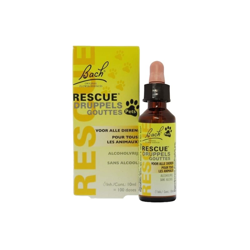 Bach Rescue pets druppels 10ml
