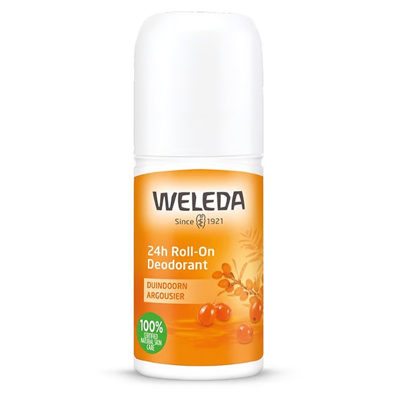 Weleda duindoorn 24h deo roll on