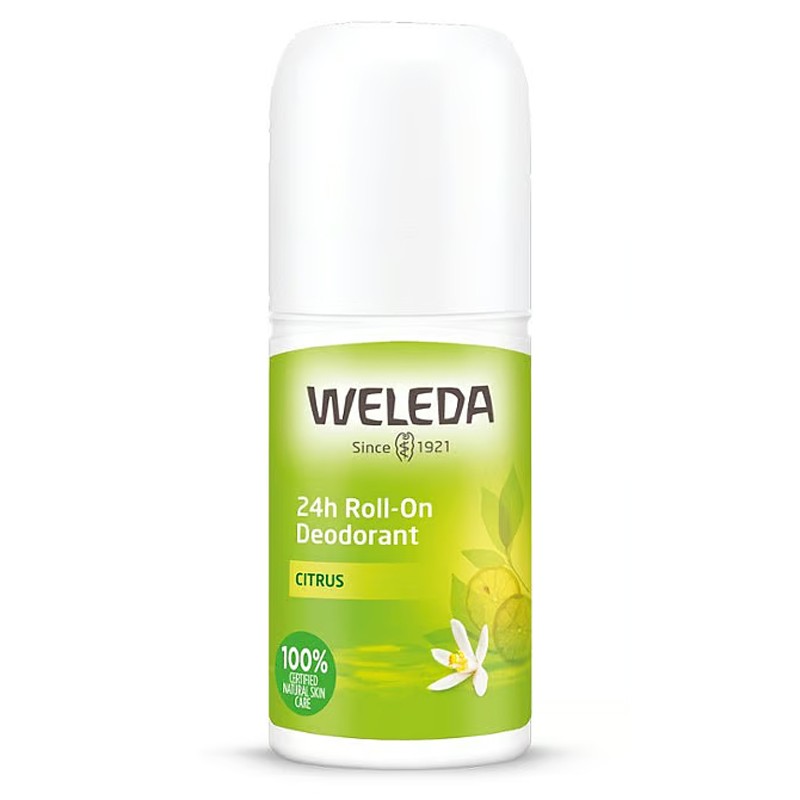 Weleda citrus 24h deo roll on