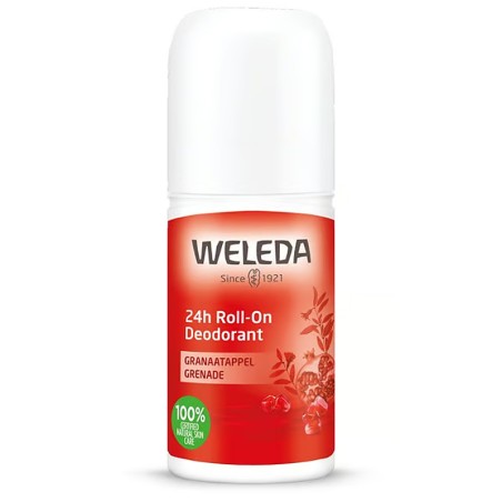 Weleda granaatappel 24h deo roll on