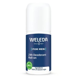 Weleda Men 24h Roll On Deodorant 50ml