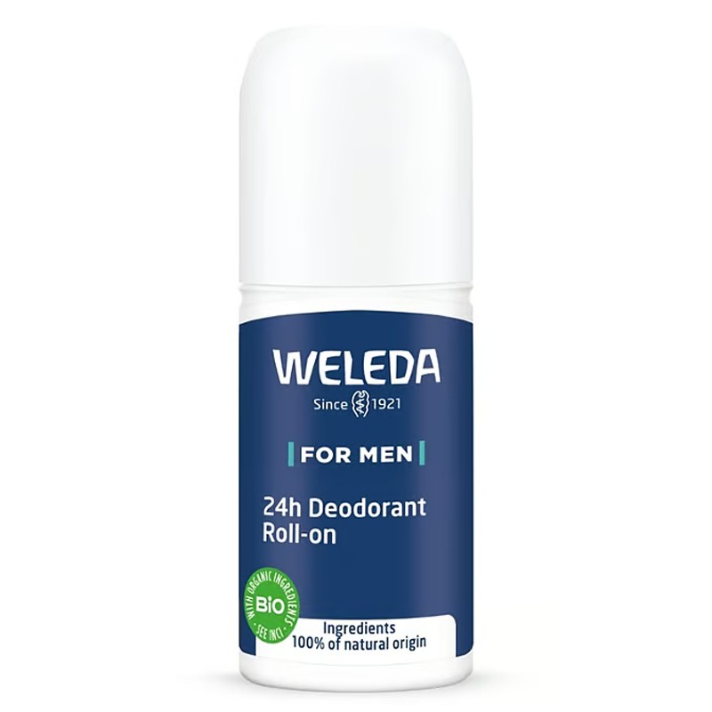 Weleda Men 24h Roll On Deodorant 50ml