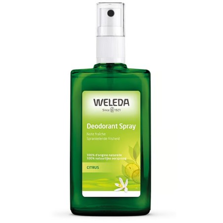 Weleda citrus deodorant spray