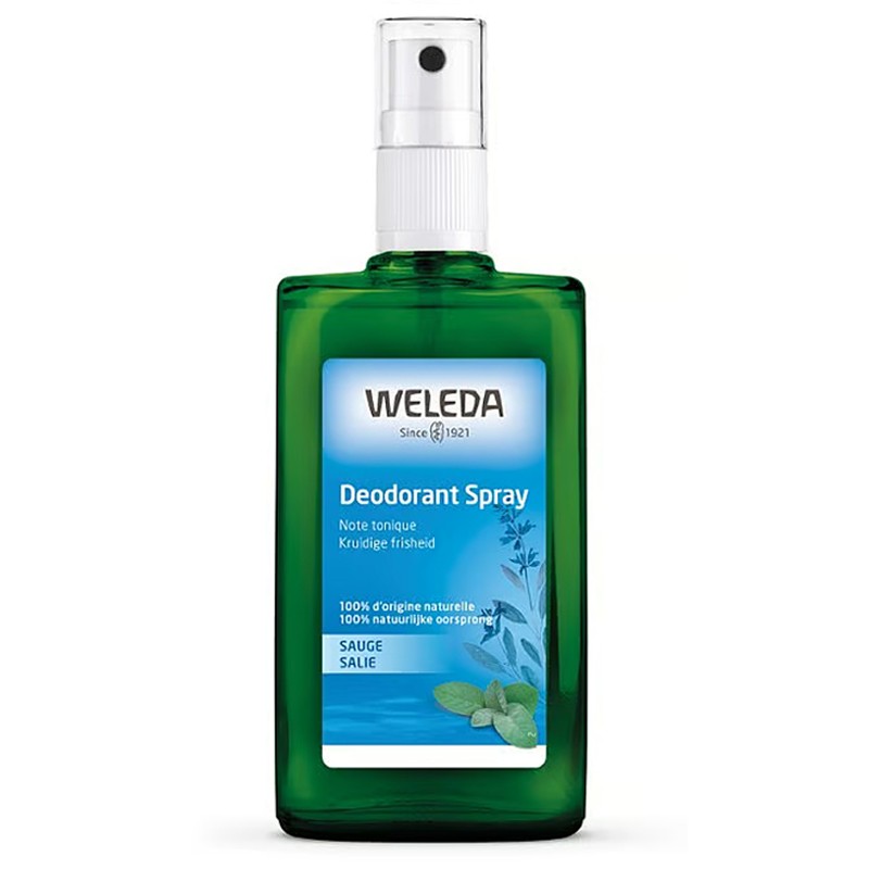 Weleda salie deodorant spray